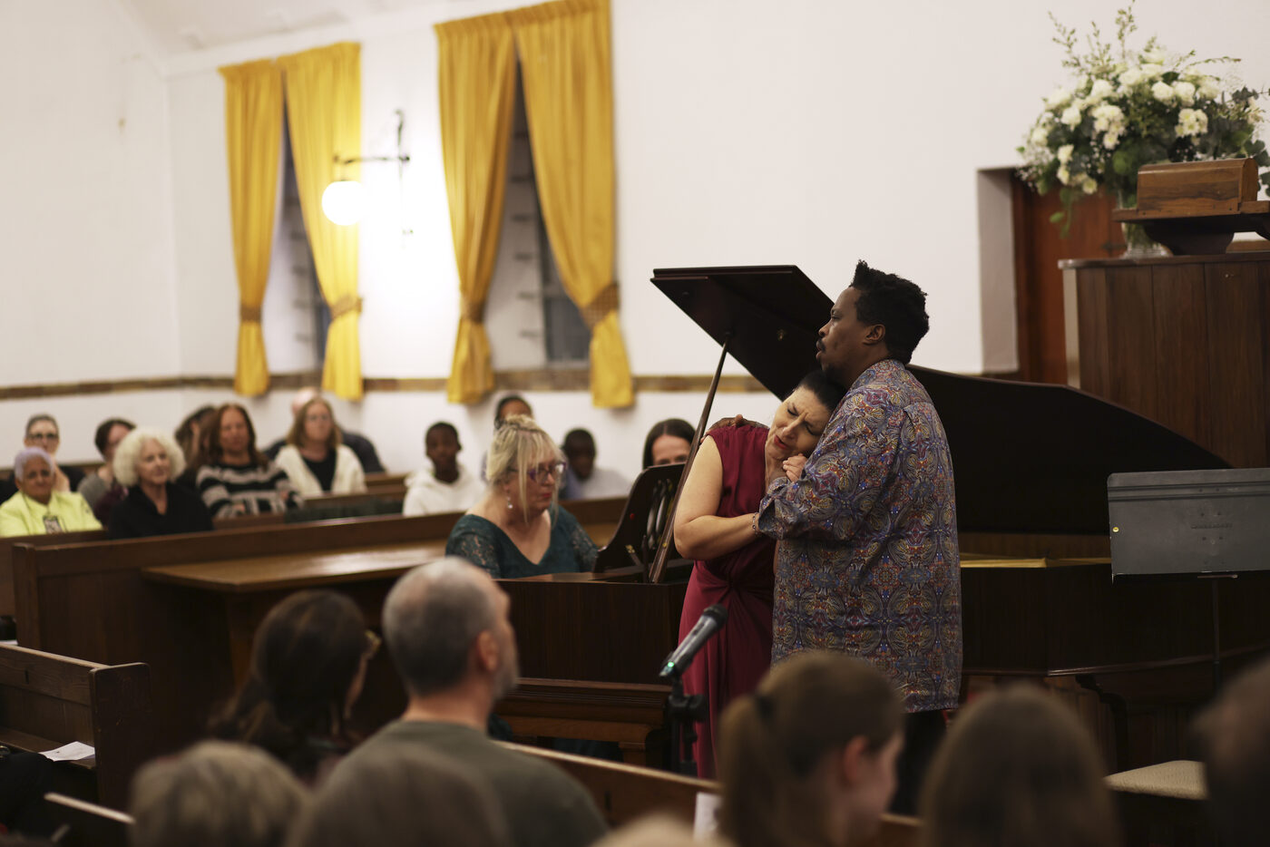 Musiek-uitvoering in die kerk