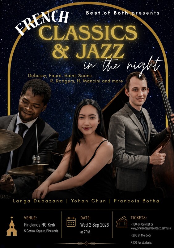 Best of Both — French Classics & Jazz poster